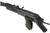 Lancer Tactical AK-Series AEG Airsoft Rifle Non ETU w/ M-LOK Handguard, Black