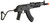 Lancer Tactical AK-Series AEG Airsoft Rifle Non ETU w/ M-LOK Handguard, Black