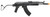 Lancer Tactical AK-Series AEG Airsoft Rifle Non ETU w/ M-LOK Handguard, Black