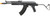 Lancer Tactical AK-Series AEG Airsoft Rifle Non ETU w/ M-LOK Handguard, Black