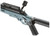 Tokyo Marui VSR-ONE Bolt Action Airsoft Sniper Rifle w/ Folding Stock, Phantom Blue