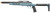 Tokyo Marui VSR-ONE Bolt Action Airsoft Sniper Rifle w/ Folding Stock, Phantom Blue