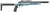 Tokyo Marui VSR-ONE Bolt Action Airsoft Sniper Rifle w/ Folding Stock, Phantom Blue
