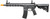 Lancer Tactical Gen 3 Hellion M-LOK 10" M4 AEG Airsoft Rifle, Black/Carbon