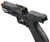 Poseidon CSI XG8 Gas Blow Back Aluminum Airsoft Pistol, Black