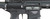 Poseidon Punisher 6" QRF w/ Aether V2 AEGR Airsoft Rifle, Black