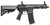 Poseidon XQ4 6" QRF w/ Aether V2 & Crane Stock AEGR Airsoft Rifle, Black