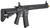 Poseidon XQ4 14" w/ Aether V2 & Crane Stock AEGR Airsoft Rifle, Black