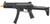 Lancer Tactical Full Metal PP20 EBB Airsoft SMG AEG Rifle, Black
