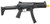 Lancer Tactical Full Metal PP20 EBB Airsoft SMG AEG Rifle, Black