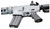 Lancer Tactical Gen 2 M4 SD Carbine Airsoft AEG Rifle, Gray