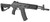 Arcturus AK12K AEG PE Airsoft Rifle, Black