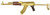 E&L AKMS 24K Gold Plated 10 Years Anniversary Limited Edition Airsoft AEG Rifle, Two-Tone