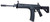 E&L ELT191 DPS Dual Powered System HPA/CO2 GBBR 10 Years Anniversary Limited Edition Airsoft Rifle, Black