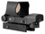 Raptors Airsoft QuadReticle Red Dot Sight, Black