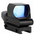 Raptors Airsoft QuadReticle Red Dot Sight, Black
