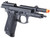 KWC M9 PT92 Semi / Full Auto GBB CO2 Airsoft Pistol, Black