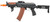 E&L AKS74U Z-SPEC MOD1 E-Platinum Airsoft AEG Rifle w/ ASTER SE, Two-Tone