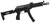 Arcturus PP19-01 Vityaz Ztac SP1 CQB AEG FE SMG Airsoft Rifle, Black