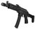 Arcturus PP19-01 Vityaz Ztac SP1 CQB AEG FE SMG Airsoft Rifle, Black