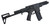 Arcturus Karambit MOD1 PDW left-side view showing ambidextrous selector switch and nylon receiver construction