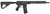 Arcturus Sword Mod1 Carbine 13 5 AEG Lite FE Airsoft Rifle Black