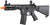 Lancer Tactical Proline 7" Picatinny M4 Airsoft AEG Rifle w/ Stubby Stock, Black