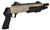 FABARM STF/12 Short Barrel Airsoft Shotgun, Tan/Black