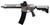 6mmProShop Taran Tactical Innovations x Genesis Arms Licensed "Dracarys" Gen 12 Airsoft AEG Rifle, Disruptive Grey