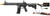 Lancer Tactical Gen 3 M4 Hellion M-LOK 10" Airsoft AEG Rifle w/ LiPO Battery/Charger Bundle, Black