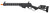 G&G LevAR15 Gas Lever Action Airsoft Rifle, Black