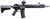 EMG Custom Built Colt Licensed 12 FSP M4A1 SOPMOD Block 2 Airsoft AEG Rifle, Black