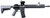 EMG / Daniel Defense Licensed M4A1 SOPMOD Block II Gas Blowback Airsoft Rifle, Black
