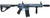 Arcturus LWT MK-II CQB 10" AEG Sport Airsoft Rifle Starter Pack, Gray/Black