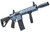 Arcturus LWT MK-II CQB 10" AEG Sport Airsoft Rifle Starter Pack, Gray/Black