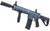 Arcturus LWT MK-II CQB 10" AEG Sport Airsoft Rifle Starter Pack, Gray/Black