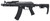 Arcturus Advanced Tactical AK MOD1 PDW AEG FE Airsoft Rifle, Black