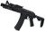 Arcturus Advanced Tactical AK MOD1 PDW AEG FE Airsoft Rifle, Black