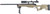 Cybergun Mauser Licensed Type 96 Airsoft Bolt Action Sniper Rifle, Tan