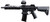 EMG Lancer Systems Licensed L15 Defense Airsoft AEG Rifle, Black
