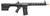 Lancer Tactical Battleaxe AEG Airsoft Rifle w/ PRS Precision Stock & MLOK Handguard, Black