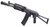 Tokyo Marui AK102 Next Generation Recoil Shock EBB AEG Airsoft Rifle, Black