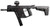 KRYTAC KRISS Licensed VECTOR Gen 2 Airsoft AEG SMG Rifle, Black