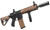 Arcturus Lwt MK Ii CQB 10 AEG Sport Arc SE Airsoft Rifle Starter Pack Black Tan