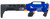 Blaze Storm Folding Pump Action Dart Gun, Blue/Black