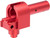 Angel Custom CNC Aluminum Hopup for KJW M700 Gas Airsoft Sniper Rifle, Red