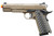 KJW Competition Style M45 KP-16 CO2 Gas Blow Back Airsoft Pistol, Tan