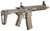 Poseidon Punisher 9" PDW AEGR Airsoft Rifle w/ Medusa Mosfet, Tan