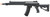 LCT Airsoft ZK12 Tactical Assault Z-Sport 13" AEG Airsoft Rifle w/ ASTER V2 SE Expert, Black