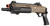 BO Manufacture REP FABARM STF12 Short 11" Pump Action Gas Airsoft Shotgun, Flat Earth